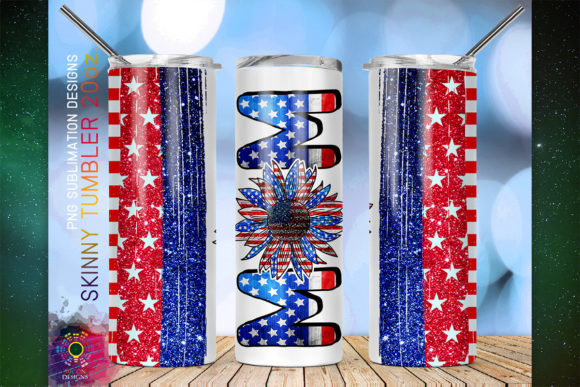 Download American Mom, 4th July, USA Flag Tumbler - Premium Resources