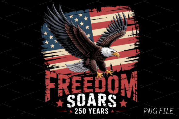Download Freedom Soars 250 Years Anniversary PNG - Premium Resources