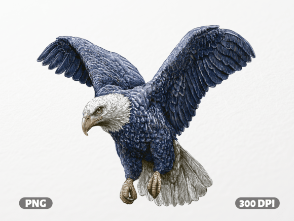 Download Majestic Bald Eagle Design - Premium Resources